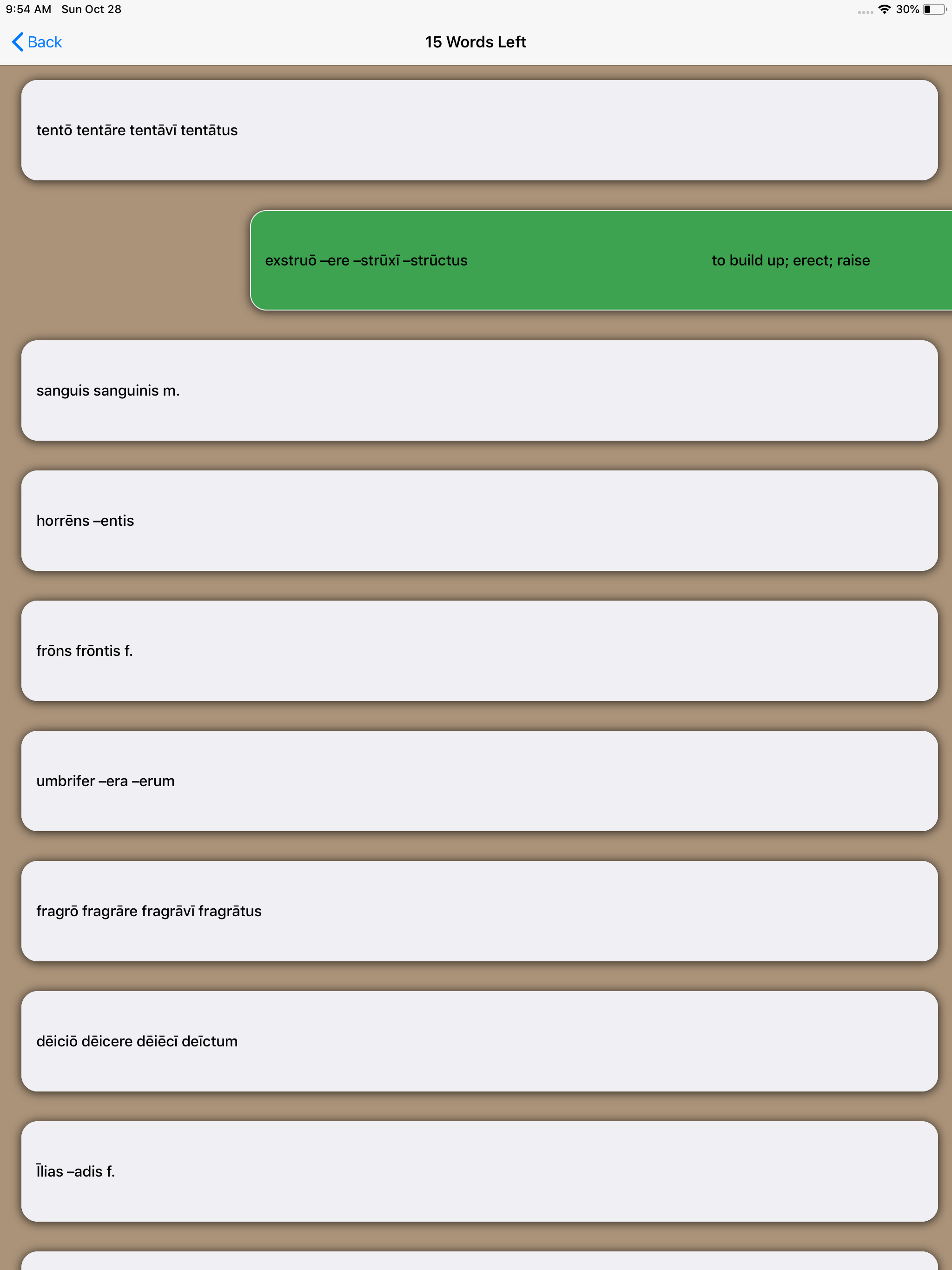 Relego: AP Latin Companion