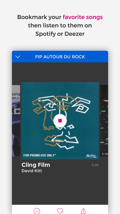 Fip – radio & music streams screenshot-4