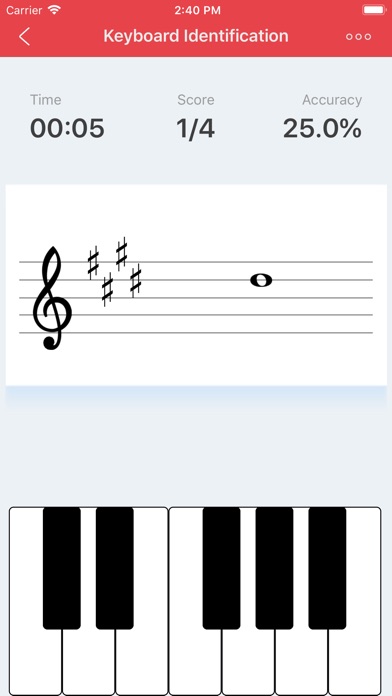 Piano Tutor (Sight-reading) screenshot 3