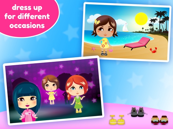 Скачать игру Dress up Dolls -Одевание куклы