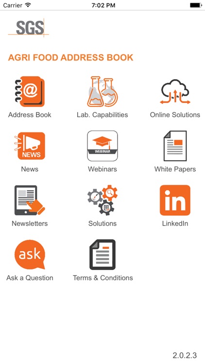 AGRI-FOOD Address Book