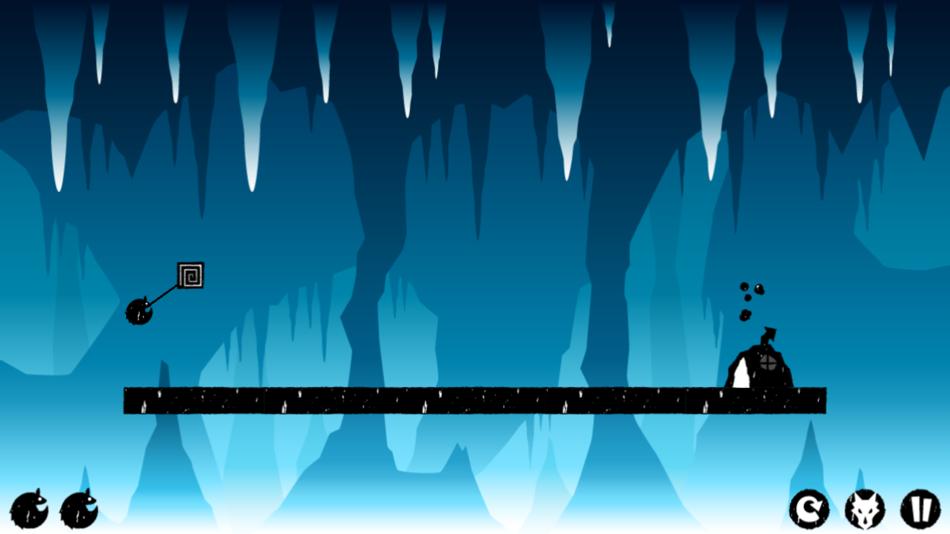 #1. Bouncing Fox (iOS) 由: marge co., ltd.
