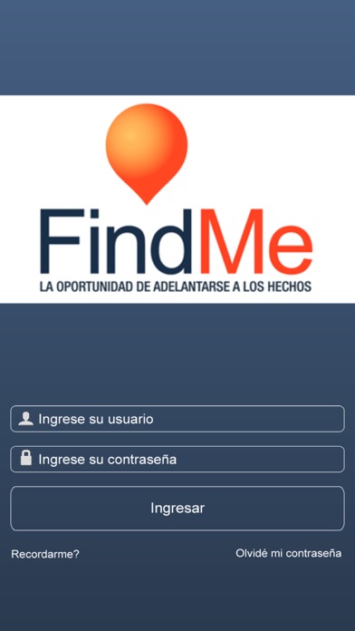Screenshot #1 pour FindMe GPS