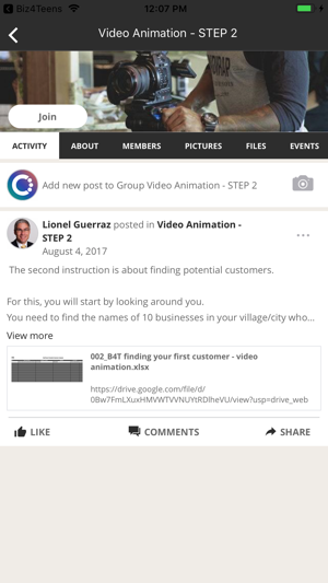 Biz4Teens(圖2)-速報App
