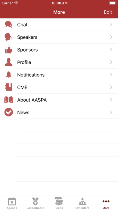 AASPA 2018 screenshot 3