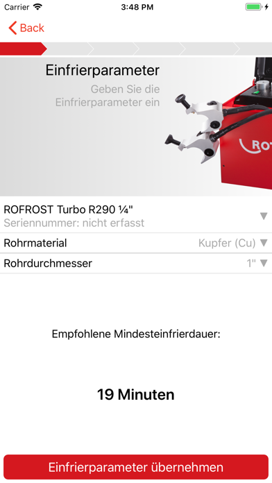 Screenshot #2 pour ROFROST