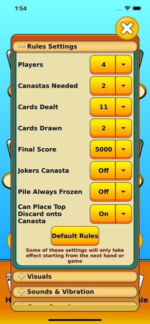 Canasta. on the App Store