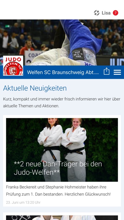 JUDO-WELFEN
