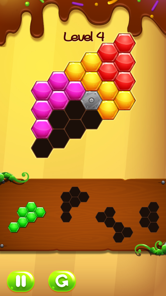 Merge Block - Hexa Puzzle - 1.0 - (iOS)