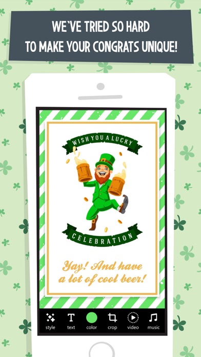 St. Patrick's Day eCards screenshot 3