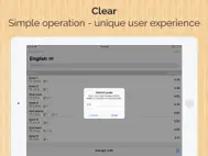 Easy School - The student app ipad bilder 3