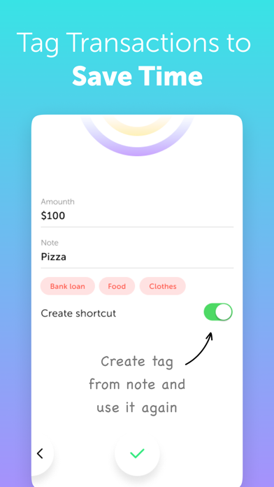 Aconta – budget planner Screenshot
