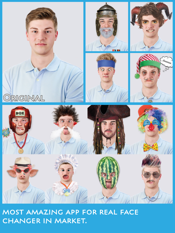 Screenshot #4 pour Create A New Face : Face Booth
