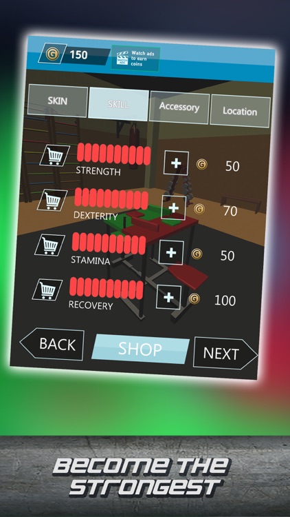 Arm Wrestling Training Champ screenshot-3