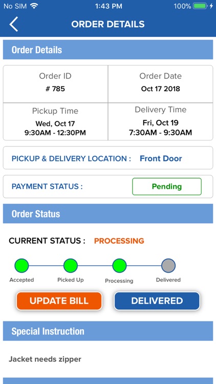 MyDryWash  Store screenshot-4