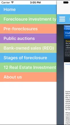 Foreclosure Investment Course iPhone image 4