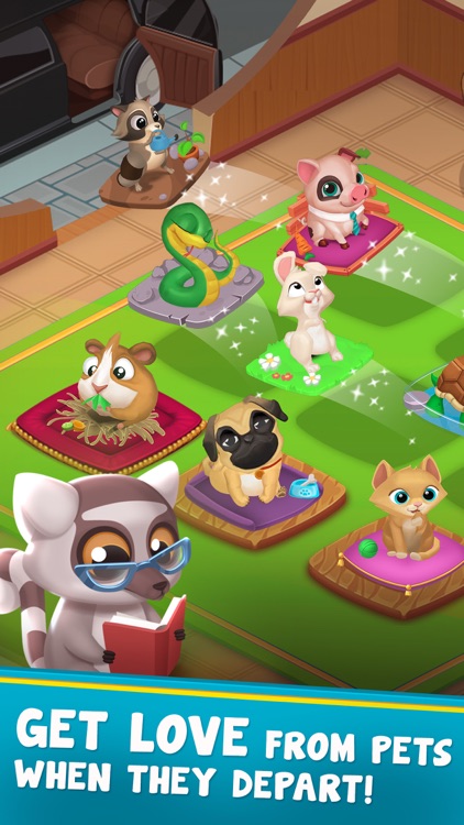Pets Hotel - Idle Management screenshot-4