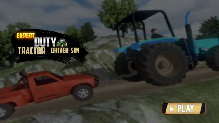 Expert Duty Tractor Driver Sim