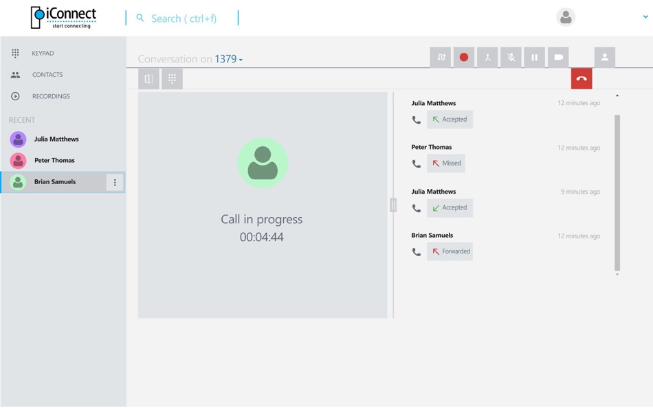 #4. iConnect Softphone (macOS) 由: iConnect SA (Pty) Ltd