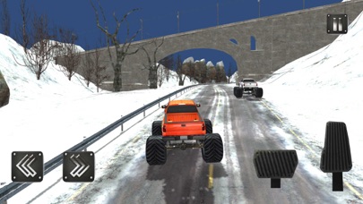 Offroad Monster Jeep Hill Race screenshot 1