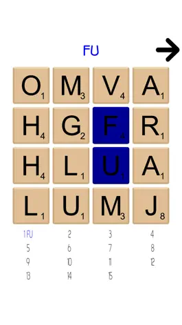 Game screenshot Fifteen Words Unlimited Clues apk