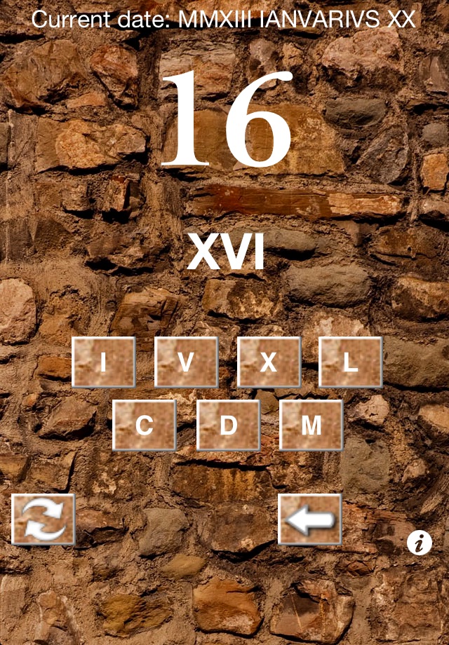 Roman Numerals - Converter screenshot 2