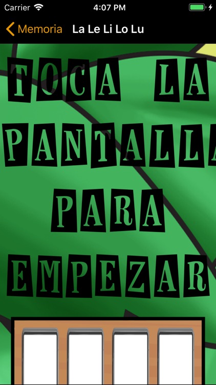 Memoria Con El Mono Silabo