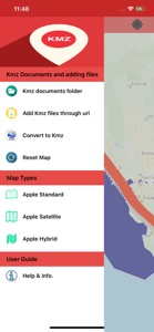Kmz Viewer-Kmz Converter app screenshot #1 for iPhone
