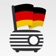 Radio Germany Online - Live Internet FM & Webradio app icon - Music app for iPhone