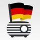 Radio Germany Online - Live Internet FM & Webradio app icon - Music app for iPhone
