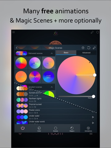 iConnectHue HD for Philips Hue screenshot 3