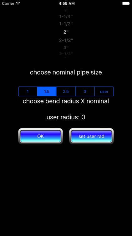 Piping Offset Calculator screenshot-4