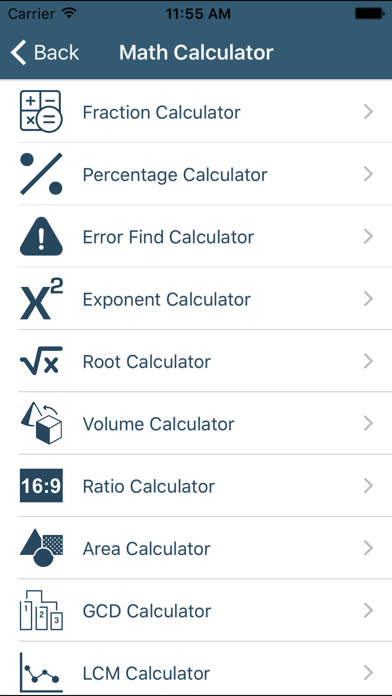 Screenshot #3 pour Smart Calculators