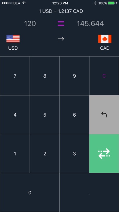 Quick Currency Convert screenshot 2