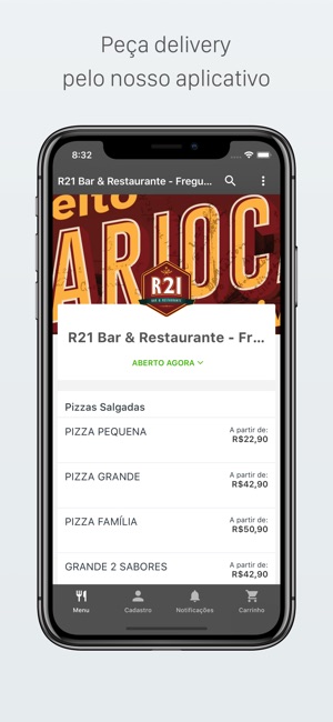 R21 Bar & Restaurante Delivery