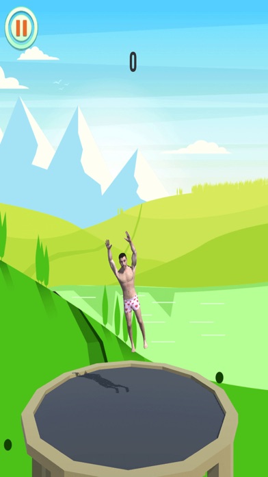 Crazy Master of Daring Flip screenshot 2