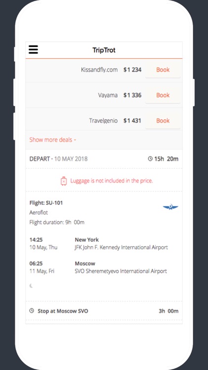 TripTrot screenshot-8