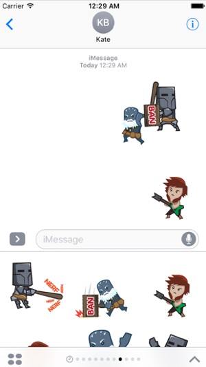 Camelot Unchained Animated Stickers(圖1)-速報App
