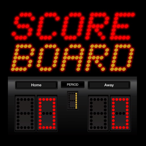 JD Sports Scoreboard iPhone Icon