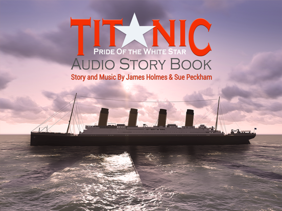 Titanic Audio Story iPad screenshot