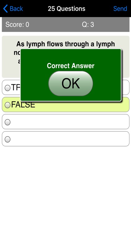 Learning Immunology Quiz screenshot-3