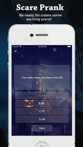 Scary Prank: Ghost Sound screenshot #2 for iPhone