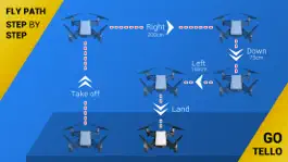 Game screenshot TELLO - programming your drone apk