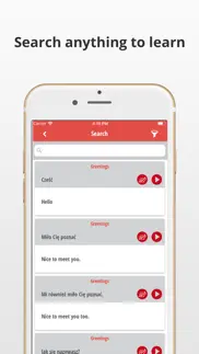 learn polish language iphone screenshot 4