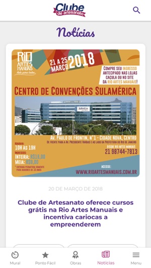 Clube de Artesanato(圖2)-速報App