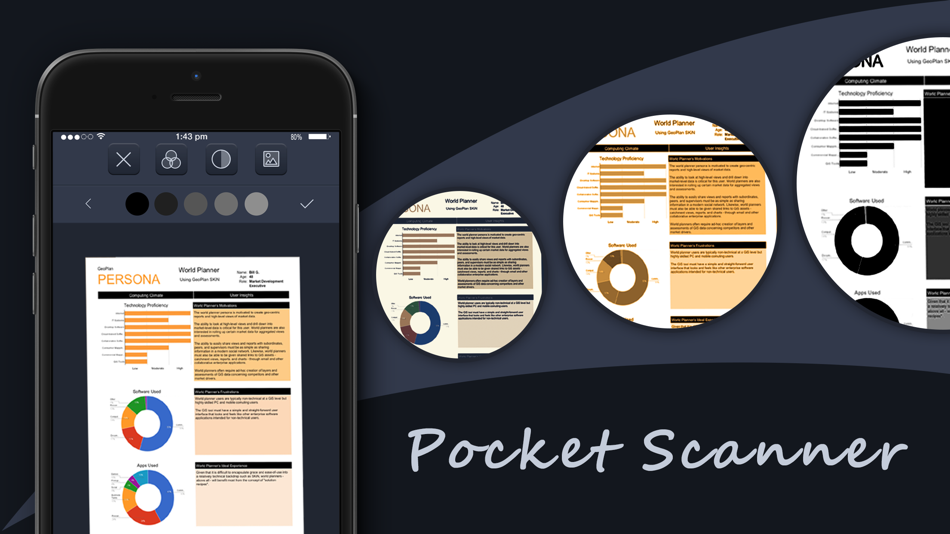 Pocket Scanner | Document Scan - 1.0 - (iOS)