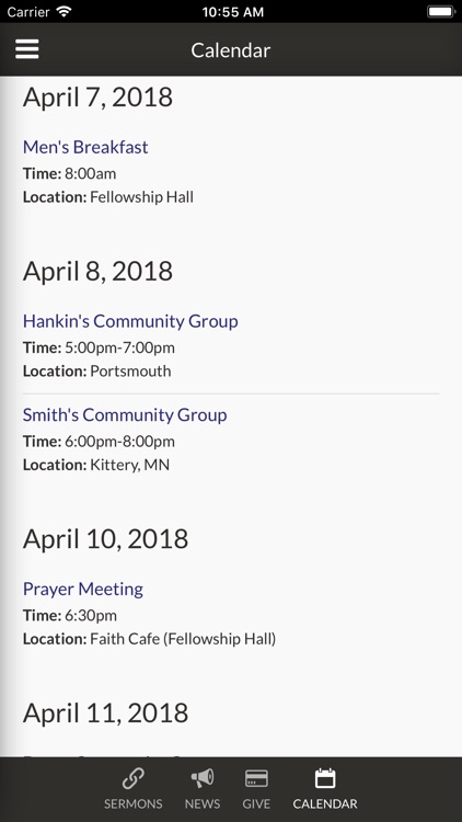 Seacoast Community Church