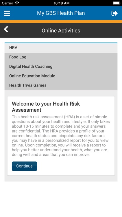 My GBS Health Plan screenshot-4