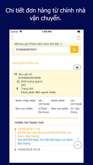 HTDH - Hành Trình Đơn Hàng(圖3)-速報App