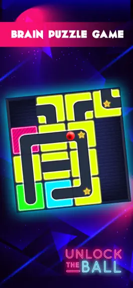 Game screenshot Classic Neon Slide Puzzle Game mod apk